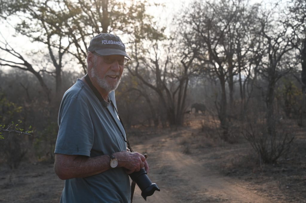 RON CRITTALL from Australia